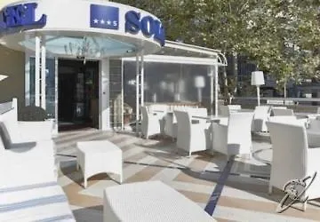 Отель Soleblu Римини